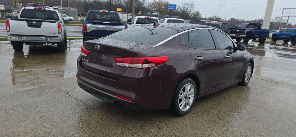 used 2018 Kia Optima car, priced at $7,880