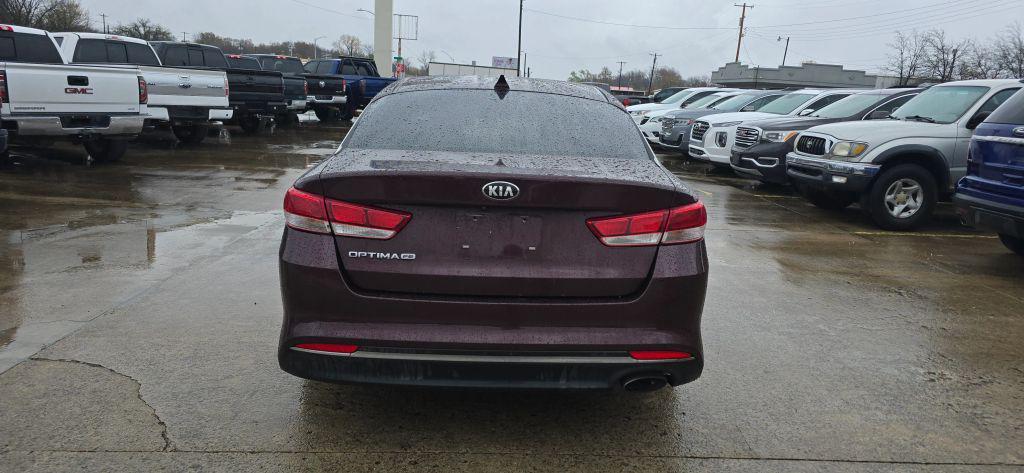 used 2018 Kia Optima car, priced at $7,880