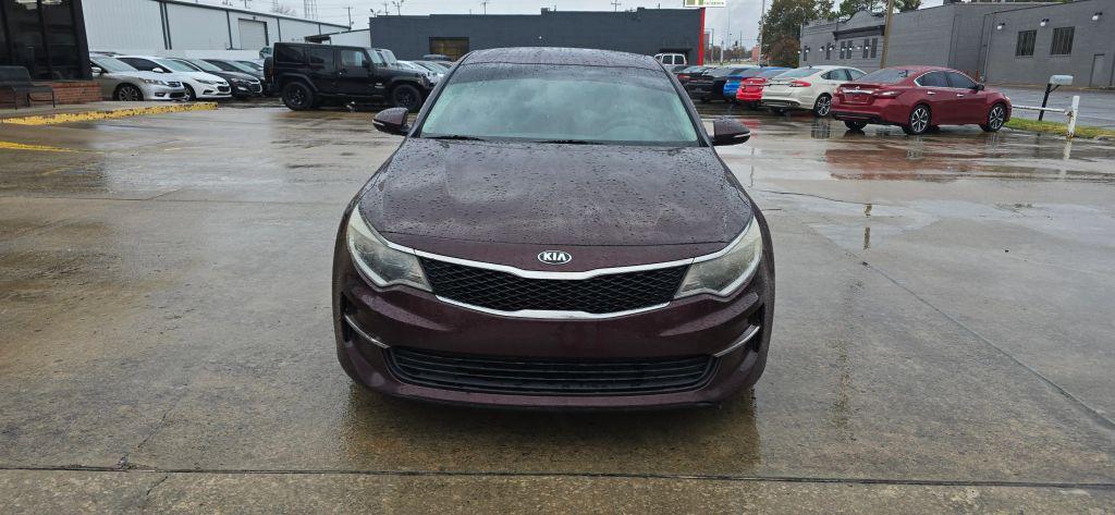 used 2018 Kia Optima car, priced at $7,880