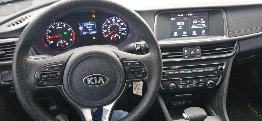 used 2018 Kia Optima car, priced at $7,880