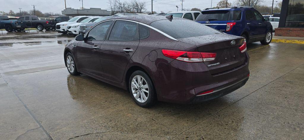 used 2018 Kia Optima car, priced at $7,880