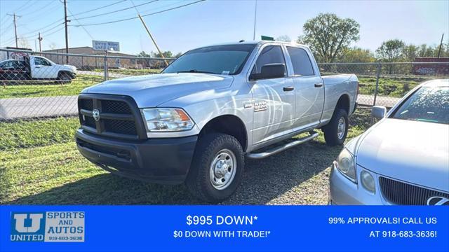 used 2017 Ram 2500 car, priced at $19,950