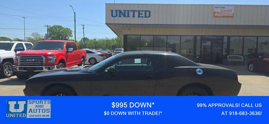 used 2013 Dodge Challenger car, priced at $12,880