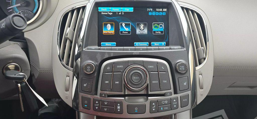 used 2012 Buick LaCrosse car, priced at $9,950