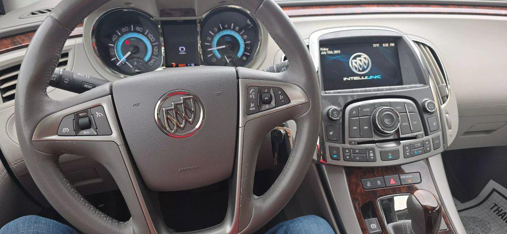 used 2012 Buick LaCrosse car, priced at $9,950