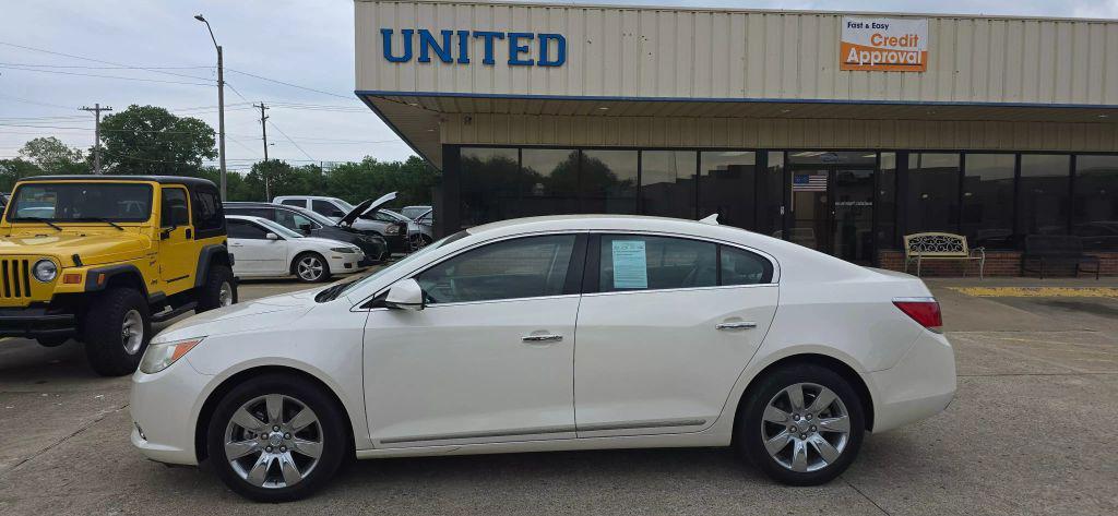 used 2012 Buick LaCrosse car, priced at $9,950