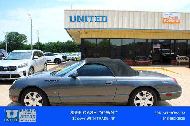 used 2003 Ford Thunderbird car, priced at $7,650