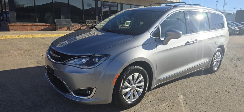 used 2018 Chrysler Pacifica car, priced at $12,950