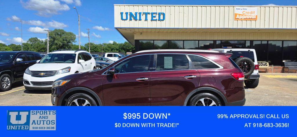 used 2018 Kia Sorento car, priced at $10,950