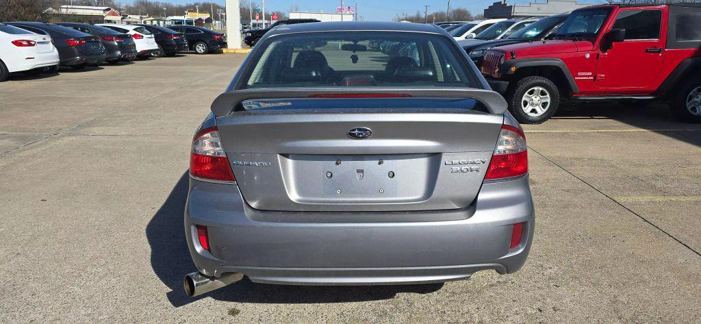 used 2008 Subaru Legacy car, priced at $5,650