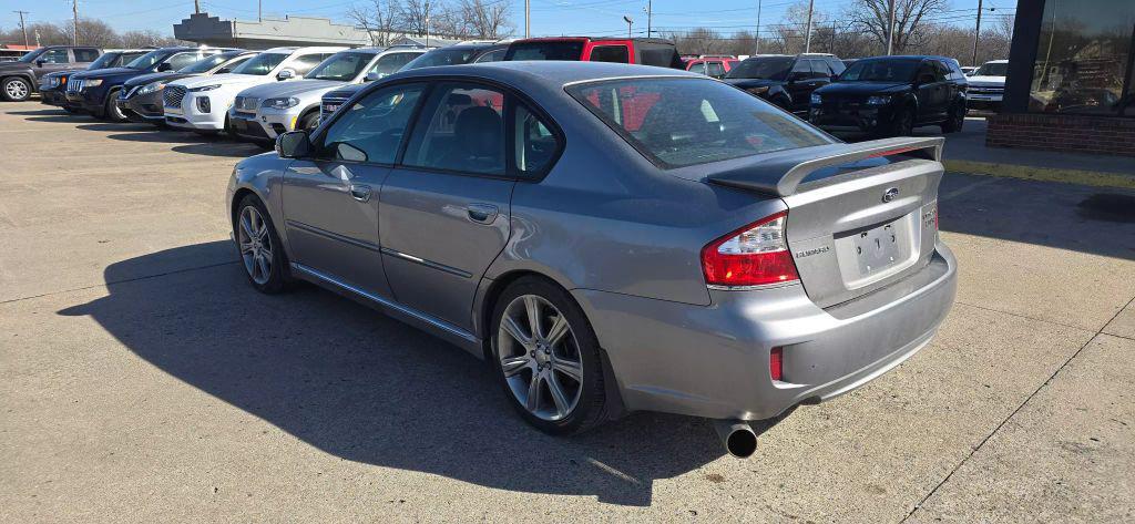 used 2008 Subaru Legacy car, priced at $5,650