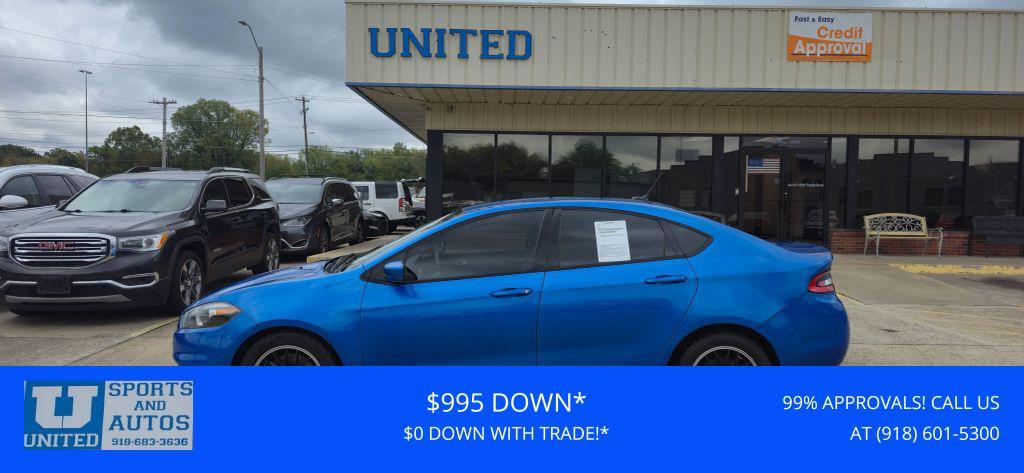 used 2016 Dodge Dart car, priced at $7,650