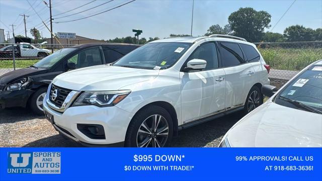 used 2017 Nissan Pathfinder car