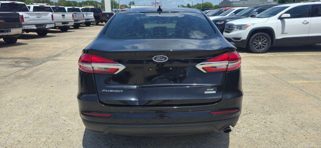 used 2020 Ford Fusion car, priced at $7,880