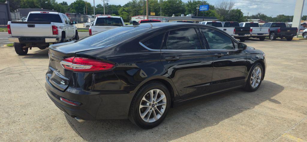 used 2020 Ford Fusion car, priced at $7,880