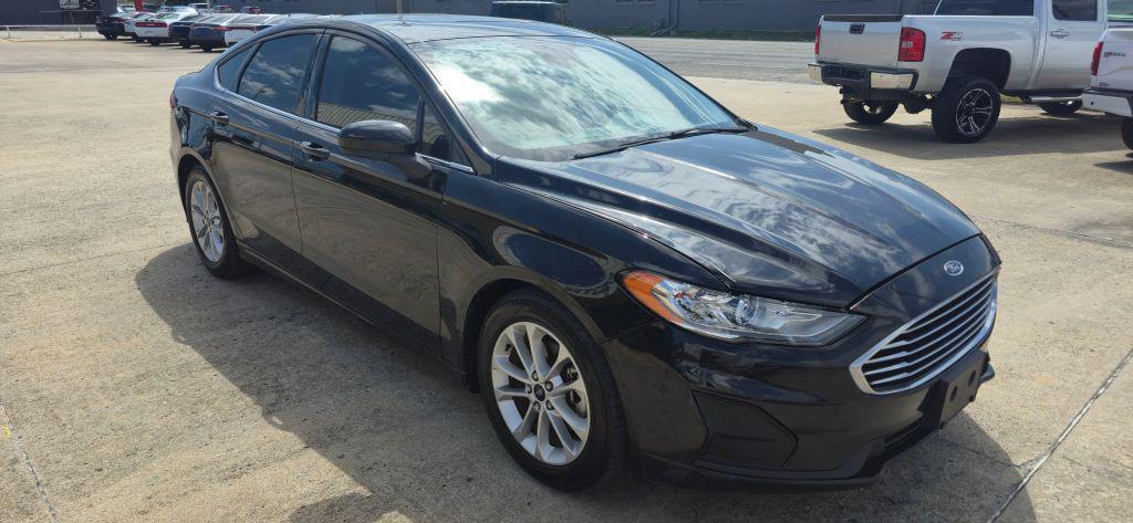 used 2020 Ford Fusion car, priced at $7,880