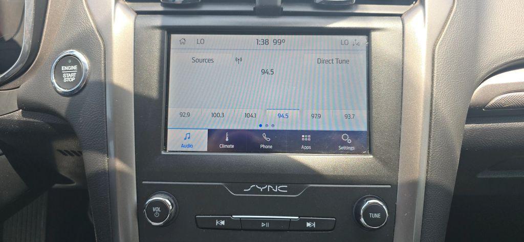 used 2020 Ford Fusion car, priced at $7,880