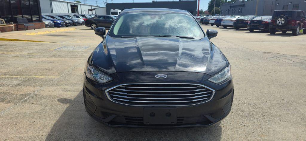 used 2020 Ford Fusion car, priced at $7,880