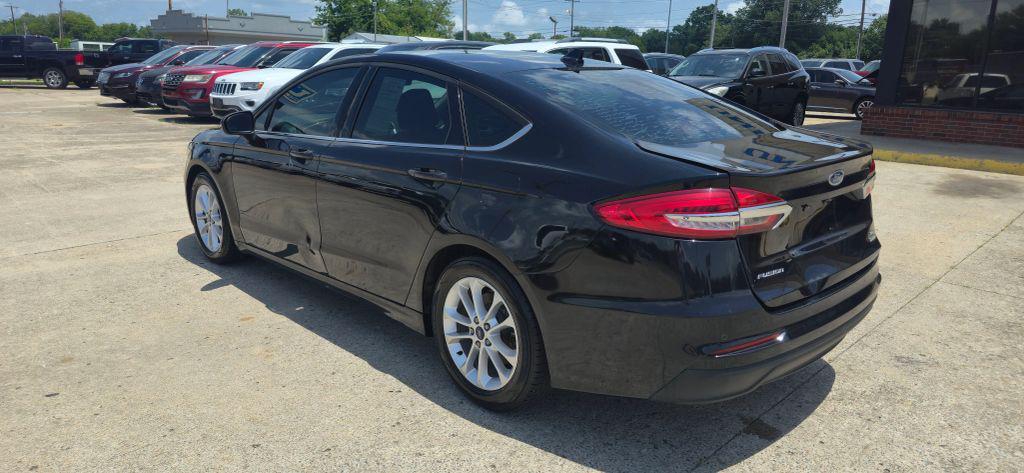 used 2020 Ford Fusion car, priced at $7,880