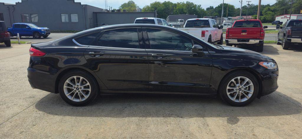 used 2020 Ford Fusion car, priced at $7,880