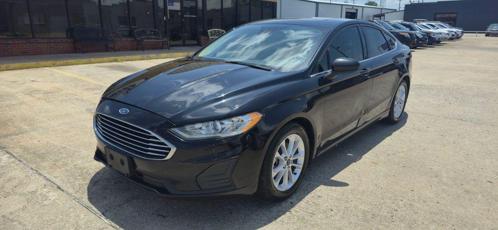 used 2020 Ford Fusion car, priced at $7,880
