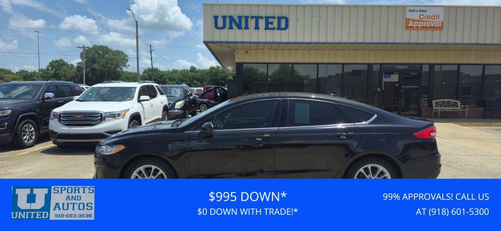 used 2020 Ford Fusion car, priced at $7,880