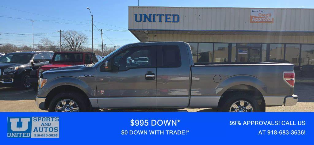 used 2011 Ford F-150 car, priced at $10,650