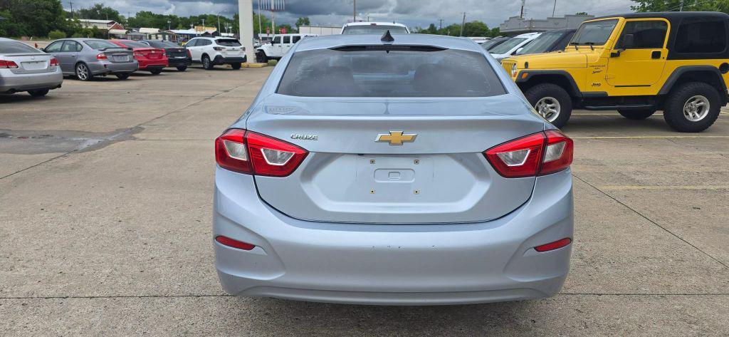 used 2018 Chevrolet Cruze car, priced at $8,950