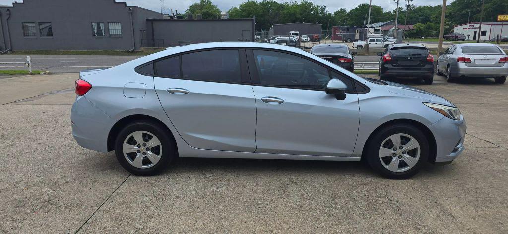 used 2018 Chevrolet Cruze car, priced at $8,950