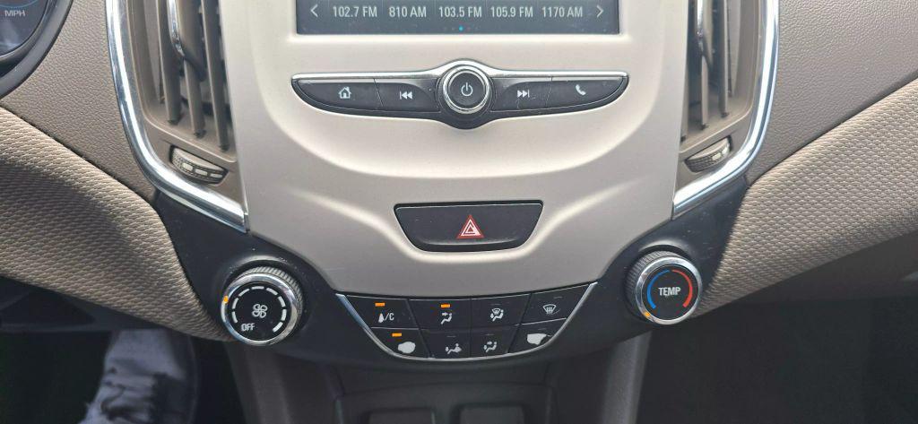 used 2018 Chevrolet Cruze car, priced at $8,950