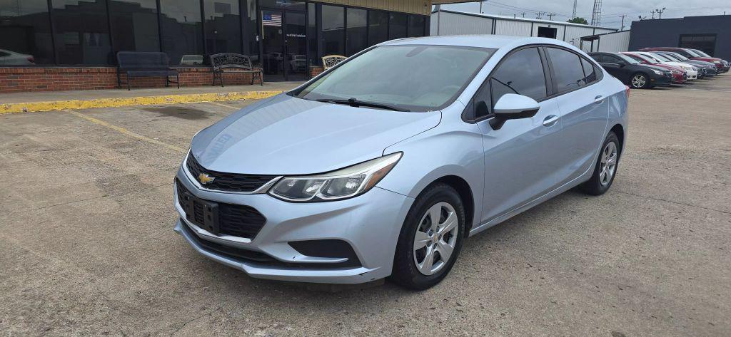 used 2018 Chevrolet Cruze car, priced at $8,950
