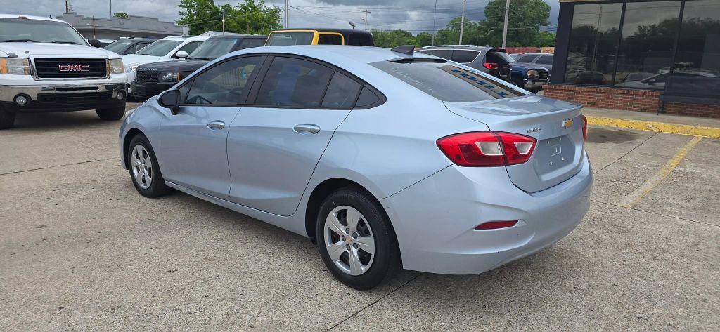 used 2018 Chevrolet Cruze car, priced at $8,950