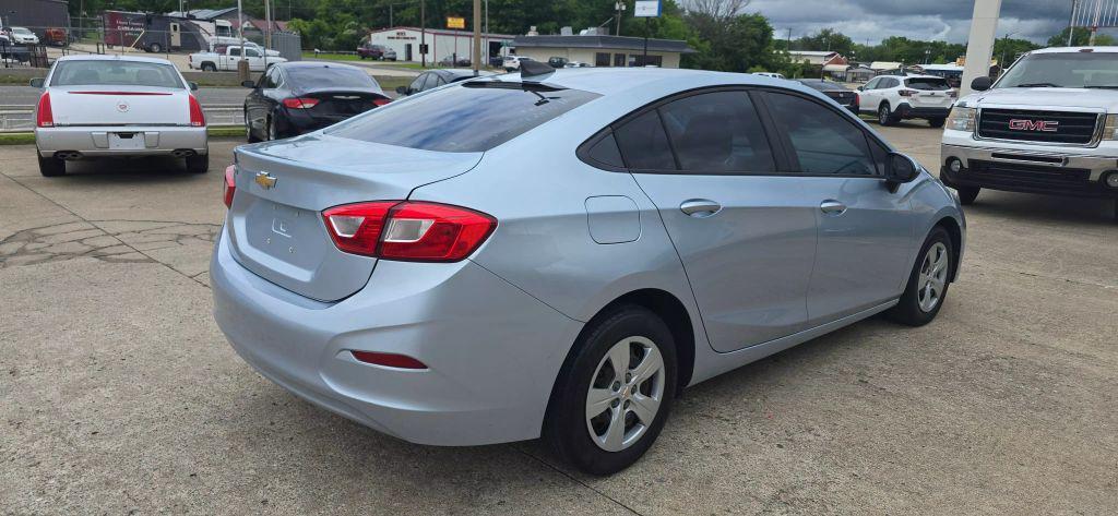 used 2018 Chevrolet Cruze car, priced at $8,950