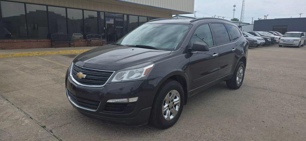 used 2014 Chevrolet Traverse car, priced at $9,950