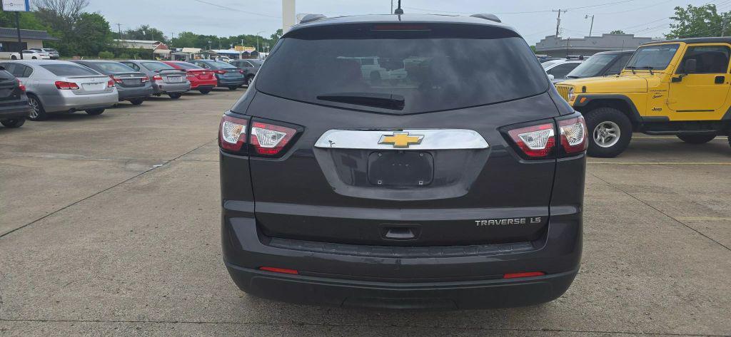 used 2014 Chevrolet Traverse car, priced at $9,950