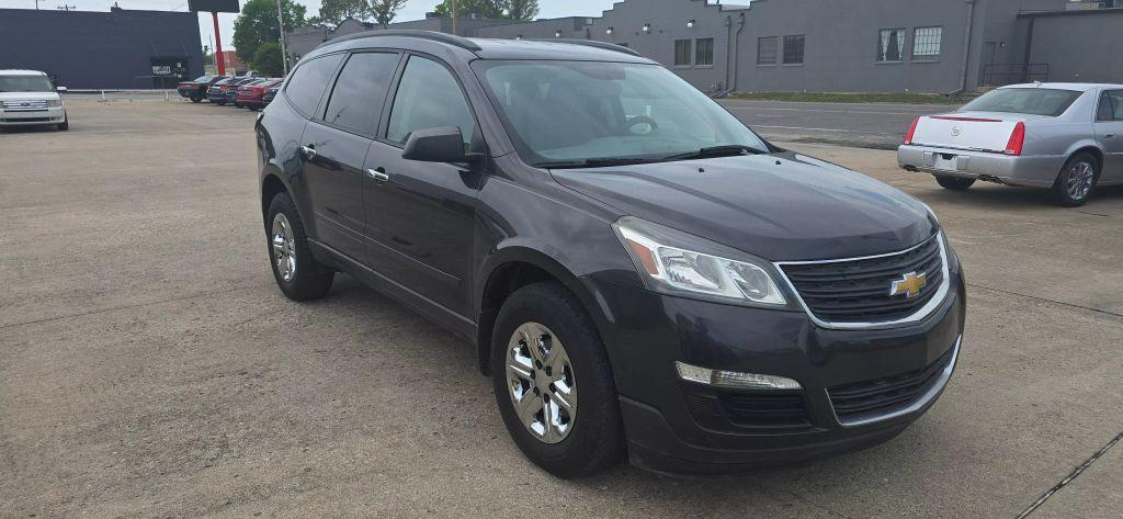 used 2014 Chevrolet Traverse car, priced at $9,950