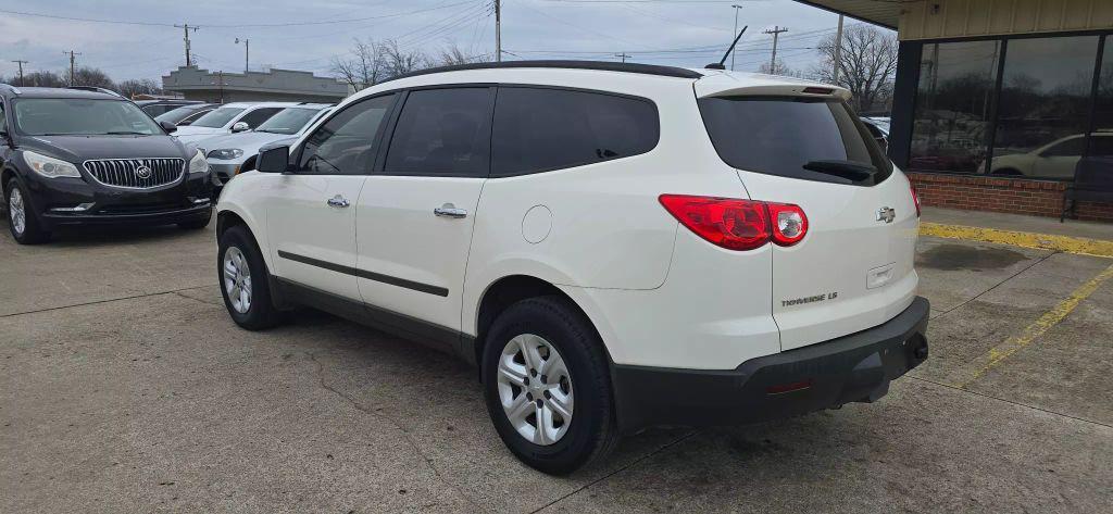 used 2012 Chevrolet Traverse car, priced at $5,950