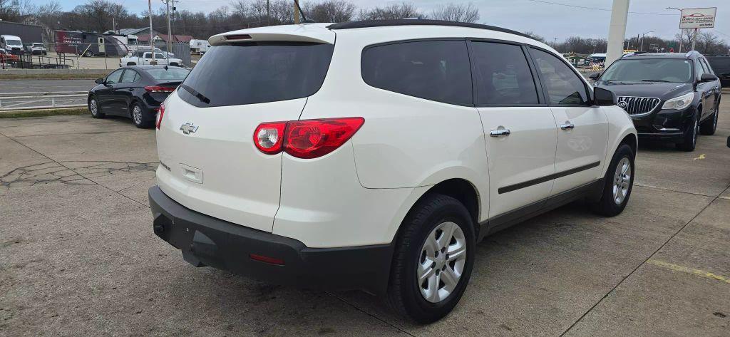 used 2012 Chevrolet Traverse car, priced at $5,950