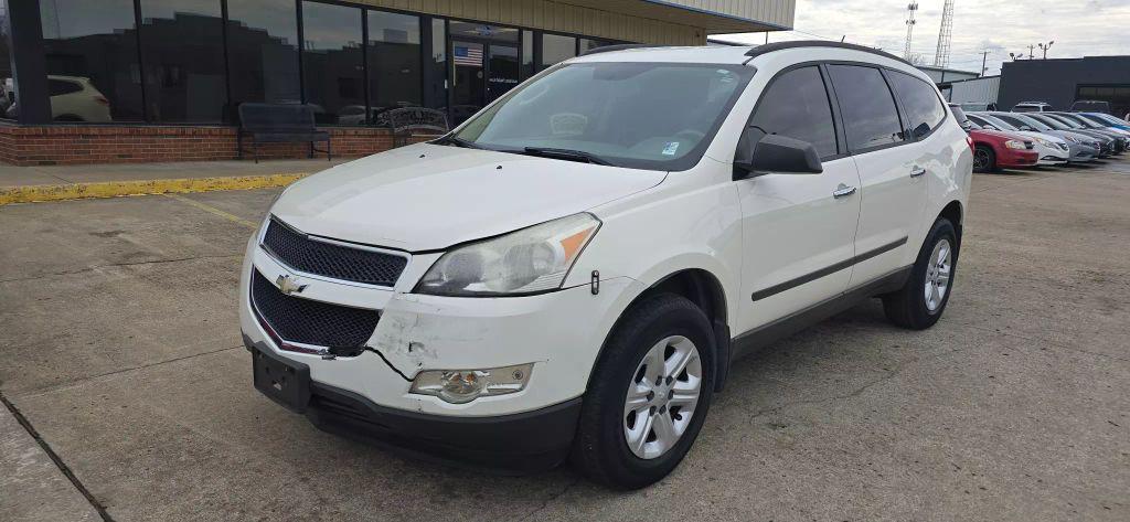 used 2012 Chevrolet Traverse car, priced at $5,950