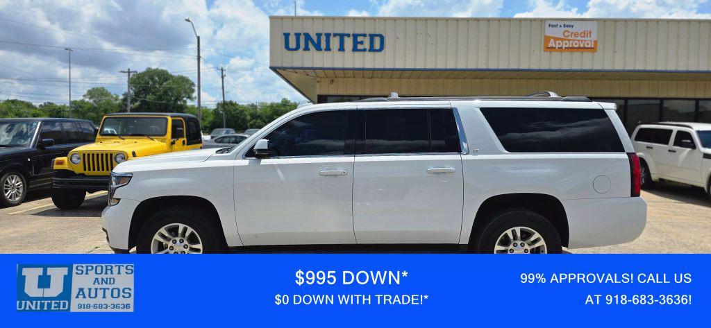 used 2016 Chevrolet Suburban car, priced at $16,880