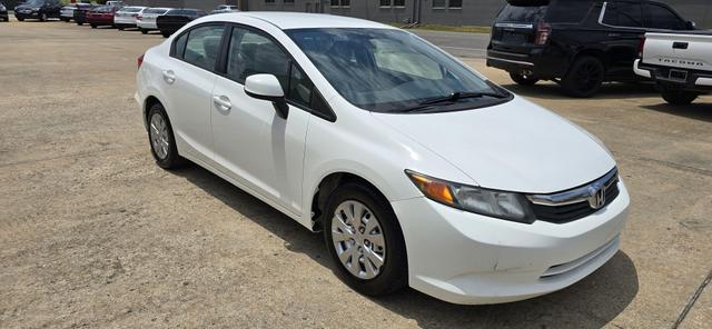 used 2012 Honda Civic car, priced at $6,950