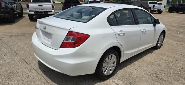 used 2012 Honda Civic car, priced at $6,950