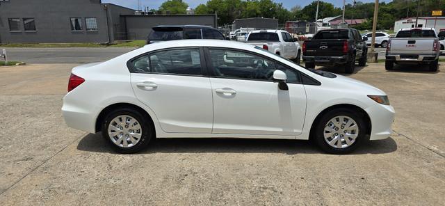 used 2012 Honda Civic car, priced at $6,950