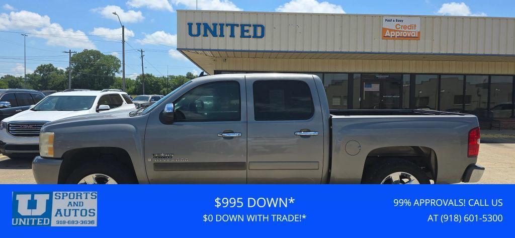 used 2008 Chevrolet Silverado 1500 car, priced at $8,850