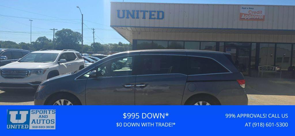 used 2015 Honda Odyssey car, priced at $10,950