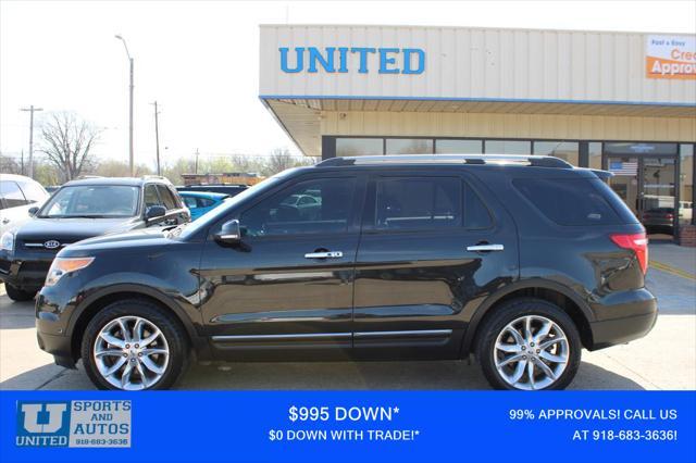 used 2014 Ford Explorer car, priced at $6,650