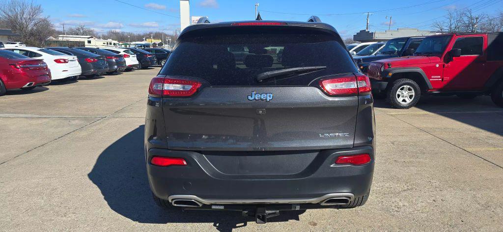 used 2015 Jeep Cherokee car, priced at $9,950