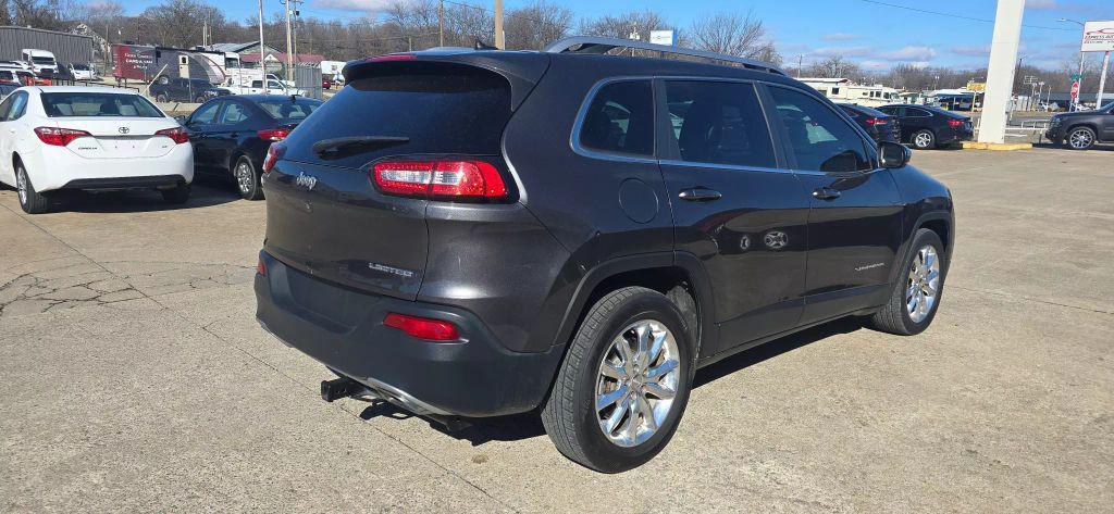 used 2015 Jeep Cherokee car, priced at $9,950