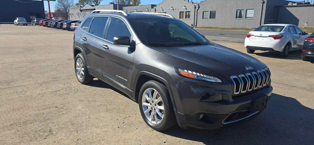 used 2015 Jeep Cherokee car, priced at $9,950