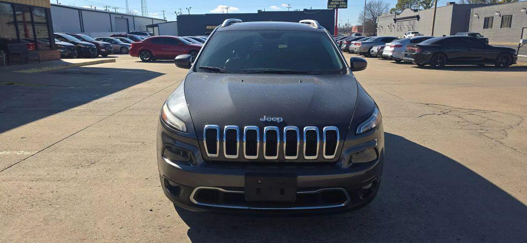 used 2015 Jeep Cherokee car, priced at $9,950